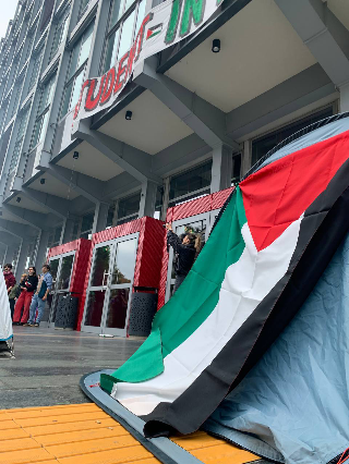 Università occupate anche a Torino da studenti pro Gaza